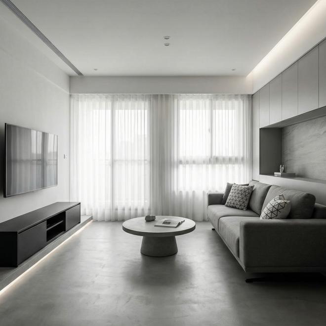 新北市板橋區 – 現代簡約