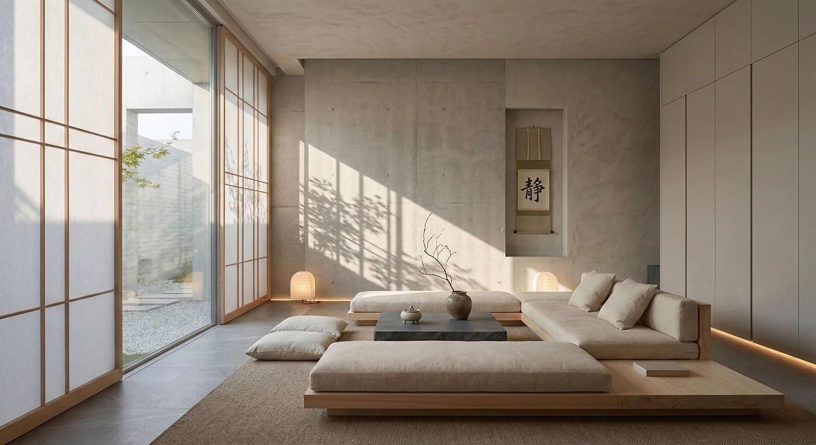 Day 4 【設計隨筆】 禪風之維：以「靜」為核心的空間秩序