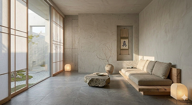 Day 5 【設計隨筆】禪風之真：材質原貌與生命的本真對話